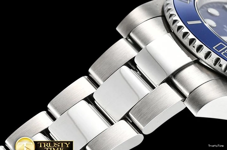 0406 HighQuality ROLSUB0257 – Submariner 116619LN SS SS Blue JF Asia 1031